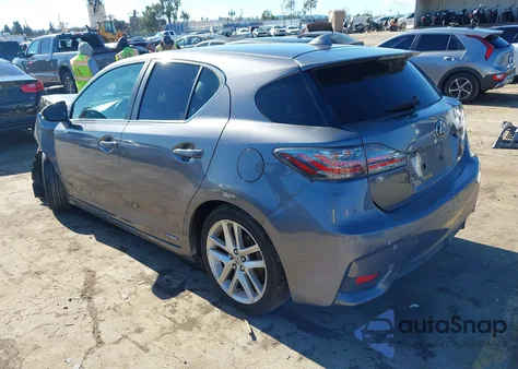 2016 Lexus Ct 200H from USA, damaged, VIN JTHKD5BH8G2271804